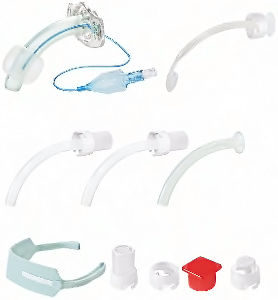 Трахеостомічна трубка KAN з манжетою + комплект, розмір 9, Sumi